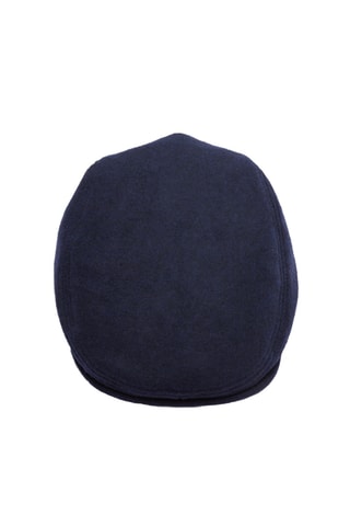 Béret en laine - Bleu marine