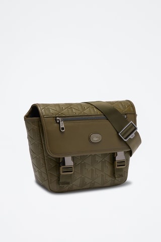 Sac bandoulière en cuir - Kaki