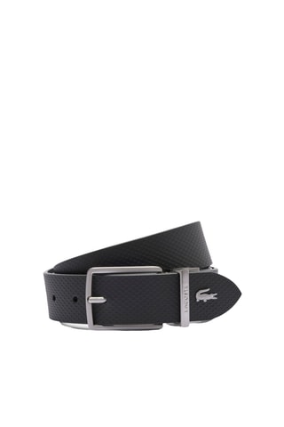 Ceinture en cuir - Noir