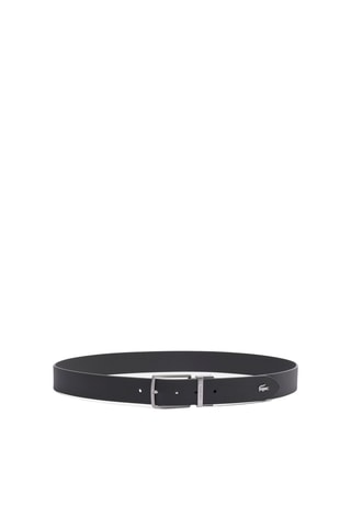 Ceinture en cuir - Noir
