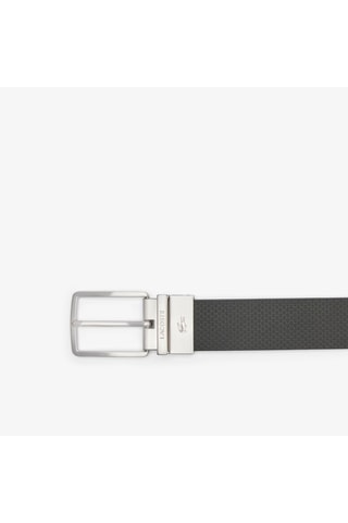 Ceinture en cuir - Noir