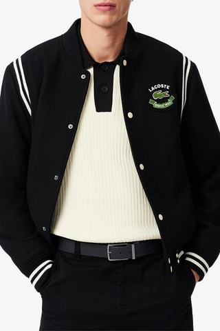 Ceinture en cuir - Noir