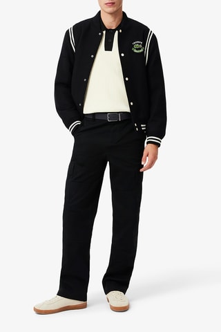 Ceinture en cuir - Noir