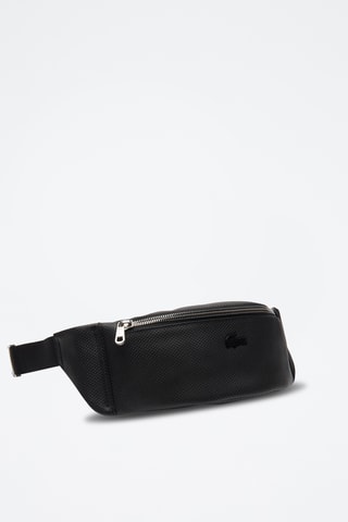 Sac banane en cuir Chantaco - Noir
