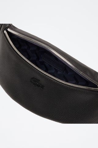 Sac banane en cuir Chantaco - Noir