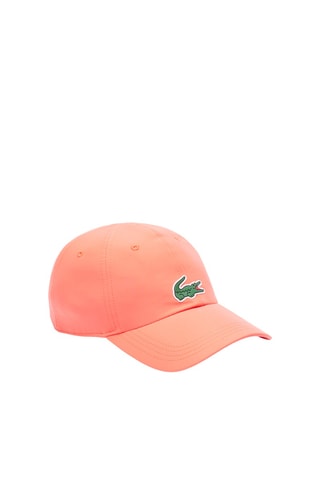 Casquette Lacoste Tennis x Novak Djokovic - Corail