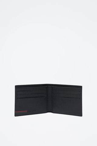 Portefeuille en cuir - Noir