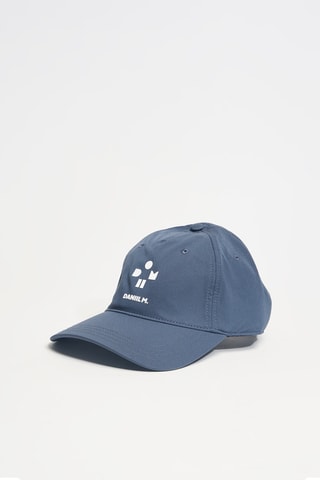 Casquette Lacoste x Daniil Medvedev - Bleu gris