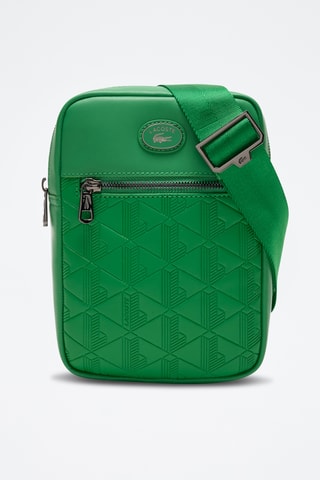 Sac bandoulière en cuir - Vert clair