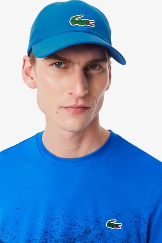 Casquette Lacoste Tennis x Novak Djokovic - Turquoise