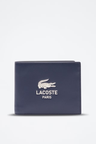 Portefeuille en cuir - Bleu marine