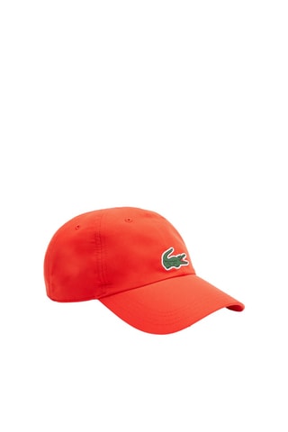 Casquette Lacoste Tennis x Novak Djokovic - Rouge