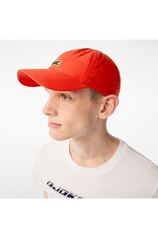 Casquette Lacoste Tennis x Novak Djokovic - Rouge