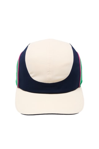 Casquette de tennis - Blanc et vert
