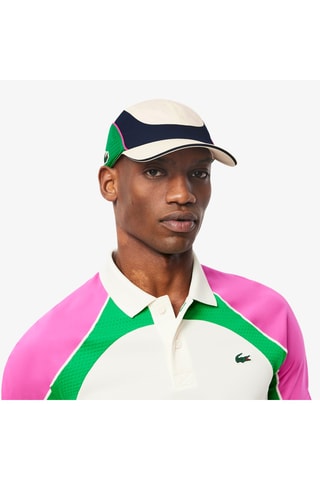 Casquette de tennis - Blanc et vert
