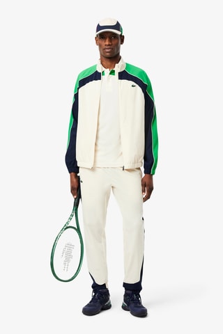 Casquette de tennis - Blanc et vert