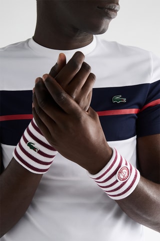 Serre-poignets Lacoste x Roland-Garros - Bordeaux