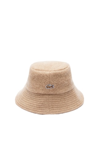 Bob en laine vierge - Beige
