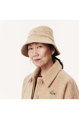 Bob en laine vierge - Beige
