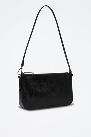 Sac porté épaule en cuir Chantaco - Noir