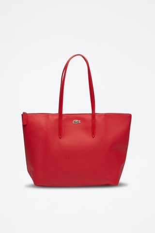 Sac shopping - Rouge