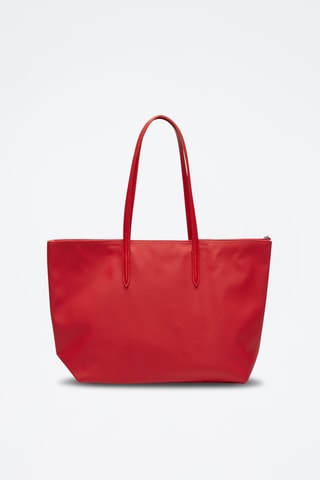 Sac shopping - Rouge