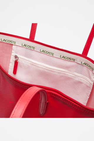 Sac shopping - Rouge