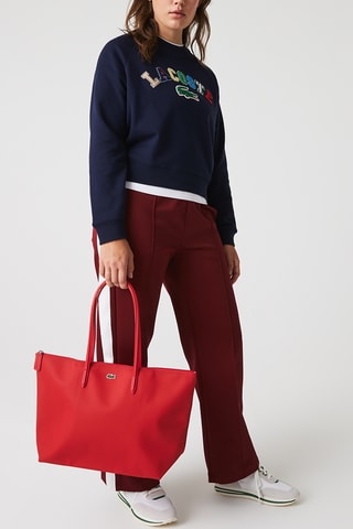 Sac shopping - Rouge