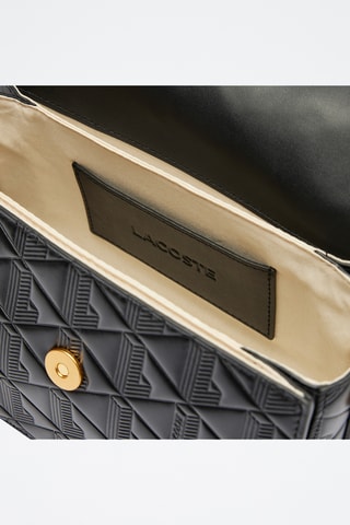 Sac bandoulière en cuir Maheki - Noir