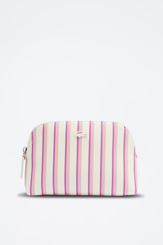 Pochette Anna - Blanc et rose