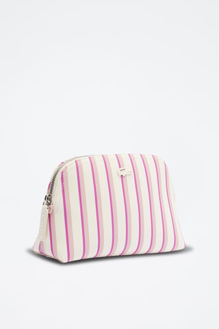 Pochette Anna - Blanc et rose