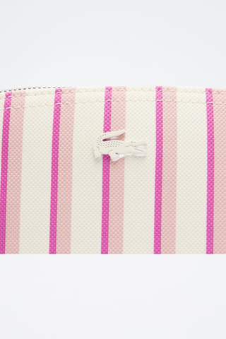 Pochette Anna - Blanc et rose