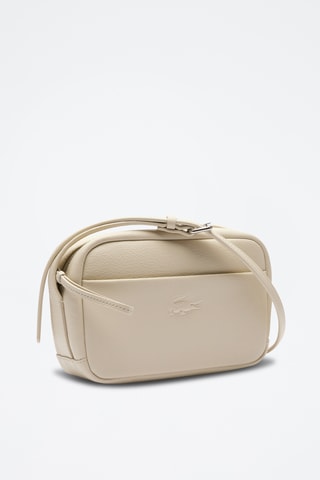 Sac bandoulière en cuir City Court - Ivoire