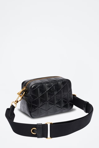 Sac bandoulière en cuir Maheki - Noir
