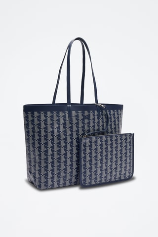 Cabas et pochette Zely - Bleu marine