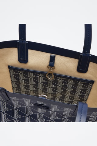 Cabas et pochette Zely - Bleu marine