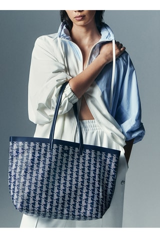 Cabas et pochette Zely - Bleu marine