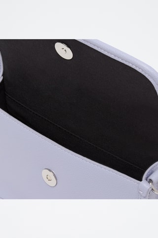 Sac porté épaule - Mauve