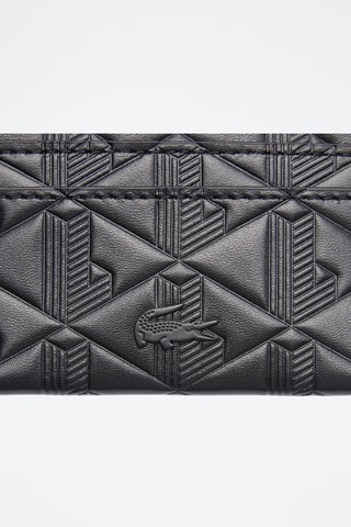 Porte-cartes en cuir Maheki - Noir