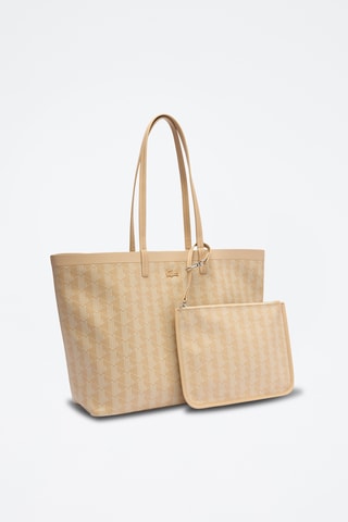 Sac shopping et pochette Zely - Beige