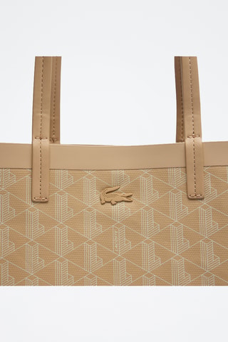 Sac shopping et pochette Zely - Beige
