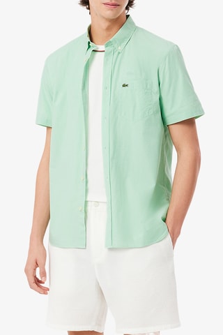 Chemise regular fit - Vert d’eau