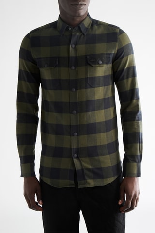 Chemise - Noir et jaune