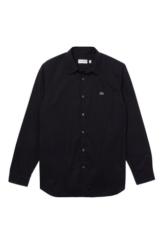 Chemise slim fit - Noir