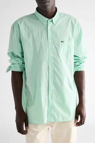 Chemise regular - Vert 