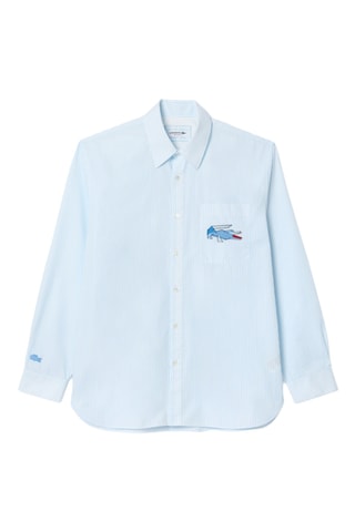 Chemise relaxed fit - Ciel