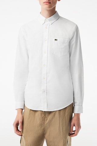 Chemise regular fit - Blanc