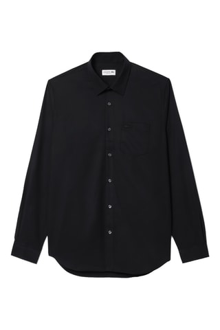 Chemise regular fit - Noir