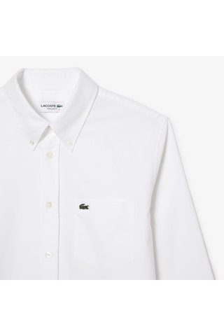 Chemise regular - Blanc
