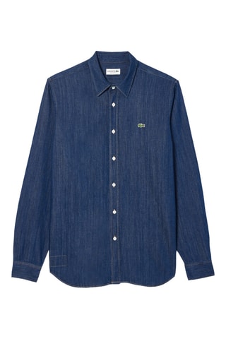 Chemise regular fit - Bleu marine
